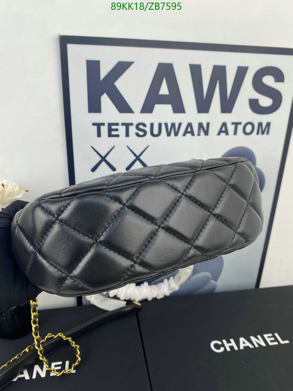 Chanel Bags ( 4A )-Diagonal-,Code: ZB7595,$: 89USD