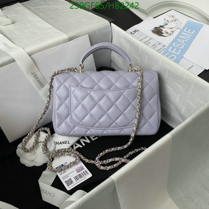 Chanel Bags -(Mirror)-Diagonal-,Code: HB2242,$: 239USD