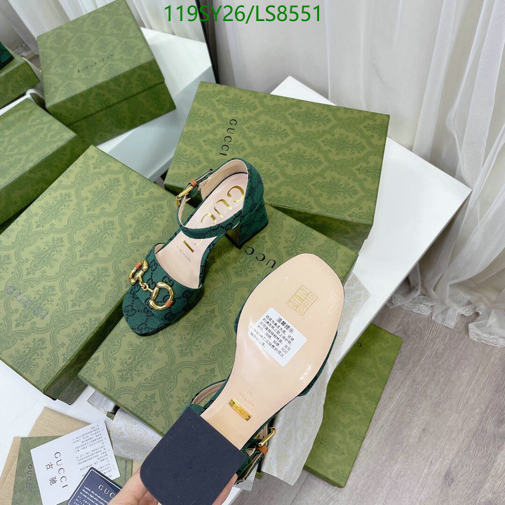 Women Shoes-Gucci, Code: LS8551,$: 119USD