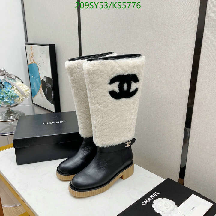 Women Shoes-Chanel,Code: KS5776,$: 209USD