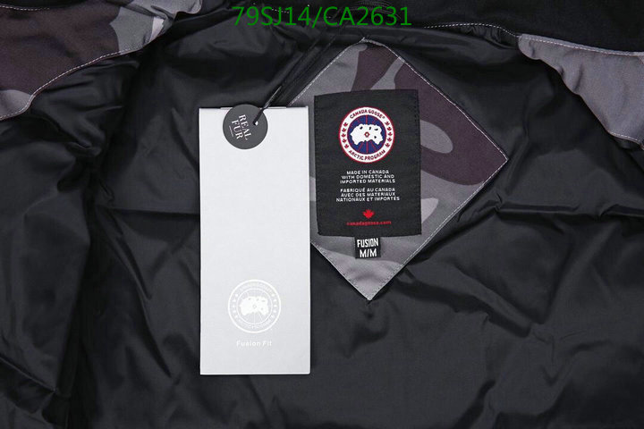 Down jacket Men-Canada Goose, Code: CA2631,$: 79USD