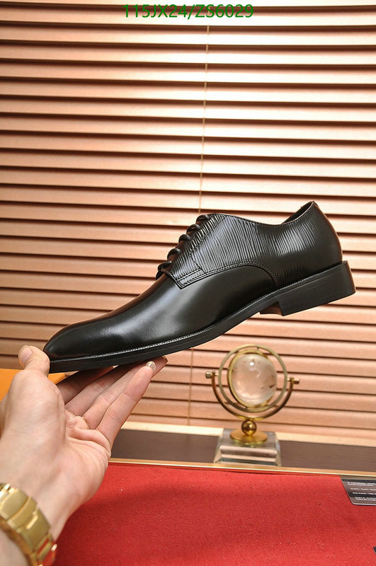 Men shoes-LV, Code: ZS6029,$: 115USD
