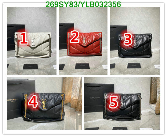 YSL Bag-(Mirror)-LouLou Series,Code: YLB032356,$:269USD