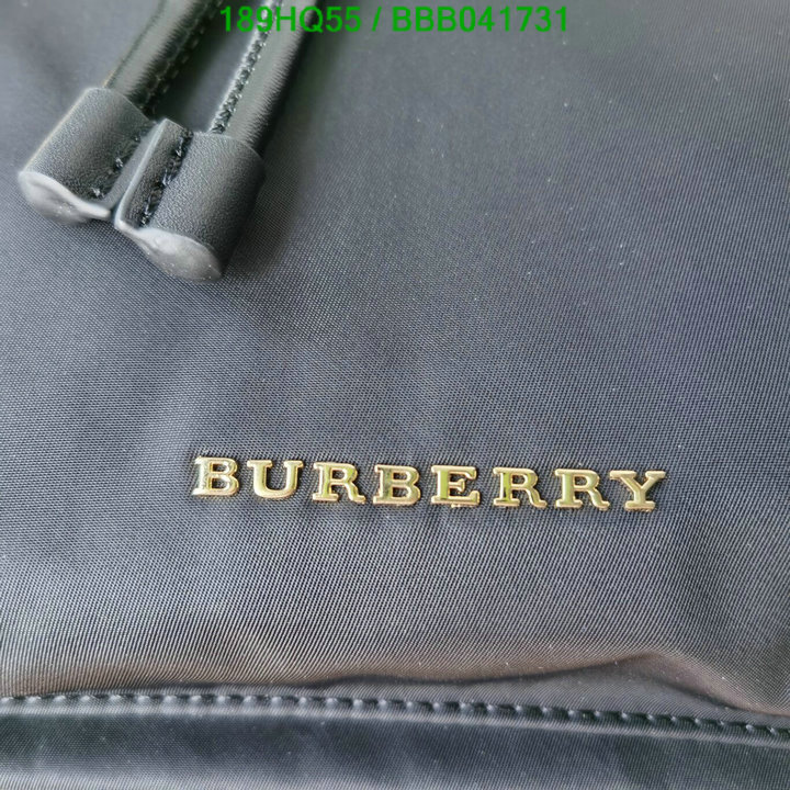 Burberry Bag-(Mirror)-Backpack-,Code: BBB041731,$: 189USD