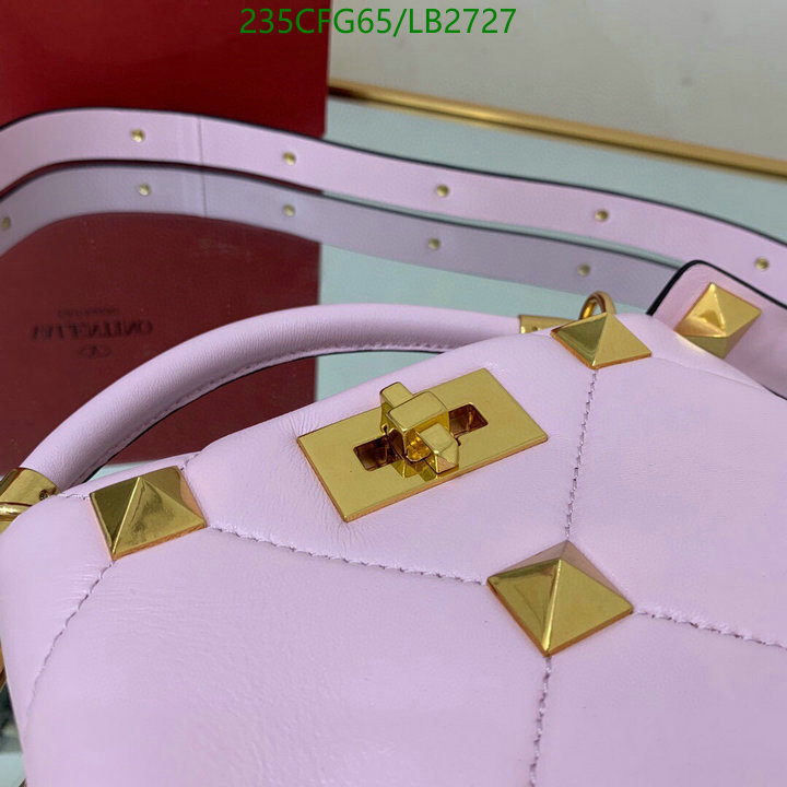 Valentino Bag-(Mirror)-Roman Stud,Code: LB2727,$: 235USD