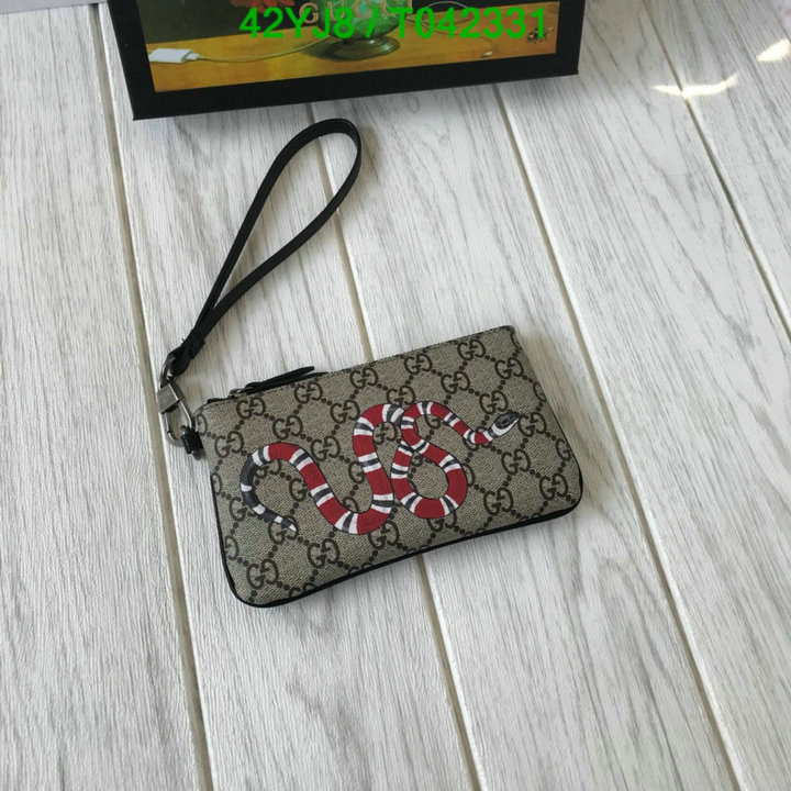 Gucci Bag-(4A)-Wallet-,Code: T042331,$: 42USD