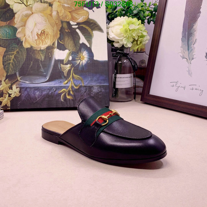 Women Shoes-Gucci, Code: S032848,$: 75USD