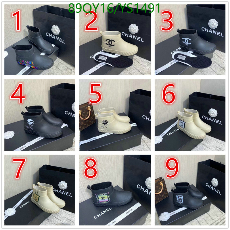 Women Shoes-Chanel,Code: YS1491,$: 89USD