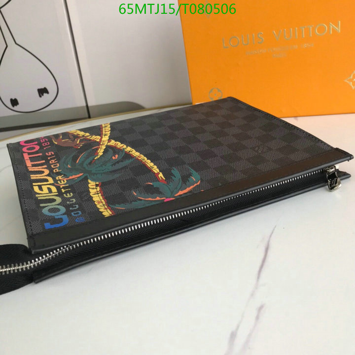 LV Bags-(4A)-Wallet-,Code: T080506,$: 65USD