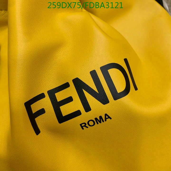 Fendi Bag-(Mirror)-Diagonal-,Code: FDBA3121,$: 259USD