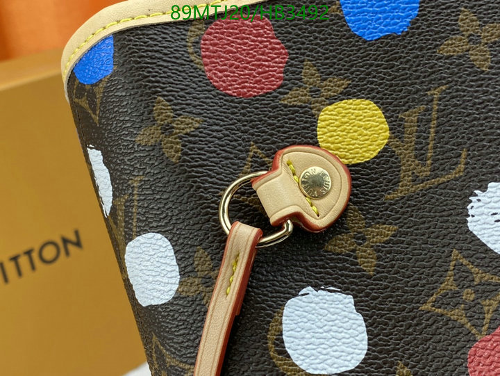 LV Bags-(4A)-Neverfull-,Code: HB3492,$: 89USD