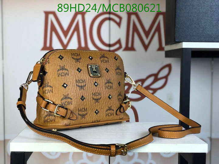 MCM Bag-(Mirror)-Diagonal-,Code:MCB080621,$:89USD