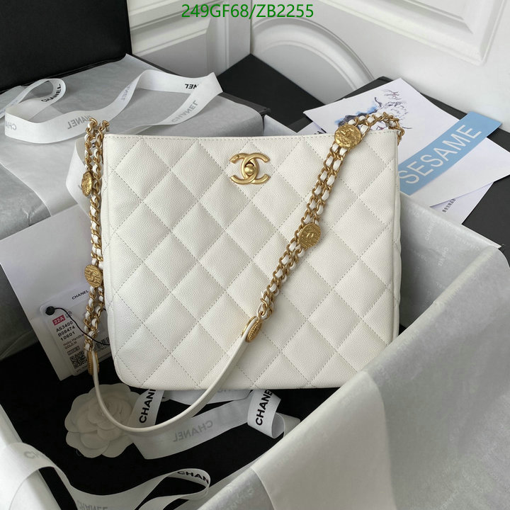 Chanel Bags -(Mirror)-Diagonal-,Code: ZB2255,$: 249USD