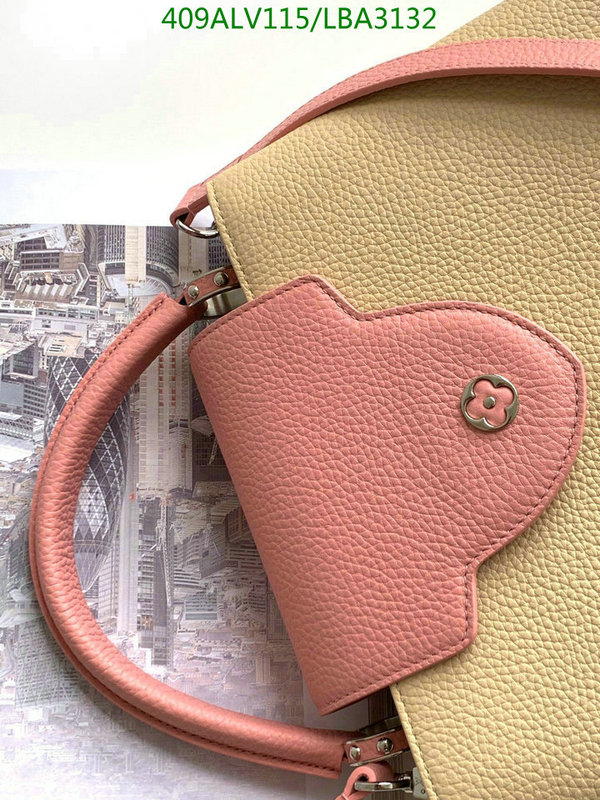LV Bags-(Mirror)-Handbag-,Code: LBA3132,$: 409USD