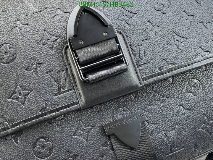 LV Bags-(4A)-Pochette MTis Bag-Twist-,Code: HB3482,$: 89USD