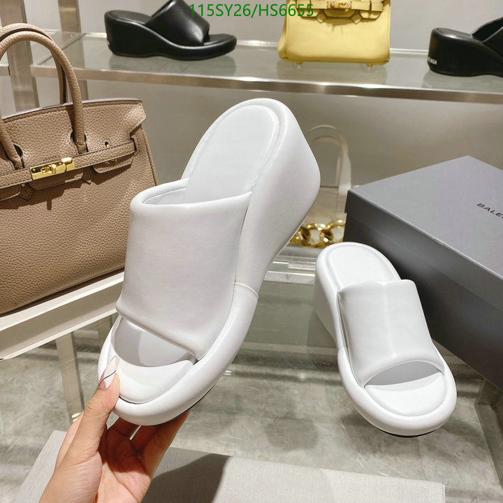 Women Shoes-Balenciaga, Code: HS6655,$: 115USD