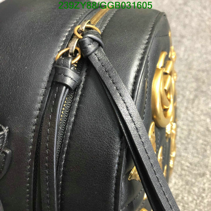 Gucci Bag-(Mirror)-Backpack-,Code: GGB031605,$: 239USD