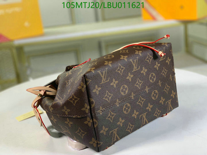 LV Bags-(4A)-Backpack-,Code: LBU011621,$: 105USD