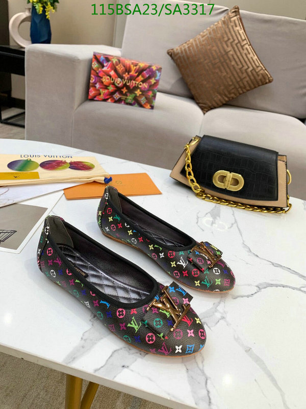 Women Shoes-LV, Code: SA3317,$: 115USD