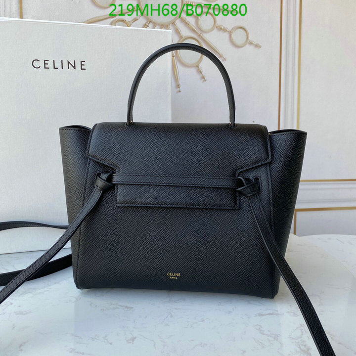 Celine Bag-(Mirror)-Belt Bag,Code: B070880,$: 219USD