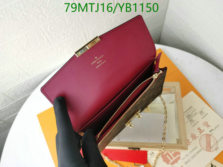 LV Bags-(4A)-Pochette MTis Bag-Twist-,Code: YB1150,$: 79USD