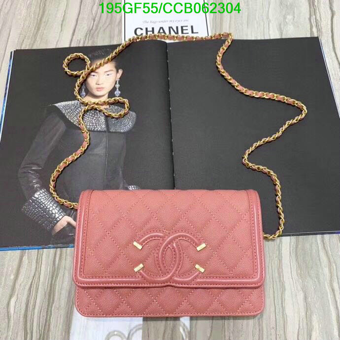 Chanel Bags -(Mirror)-Diagonal-,Code: CCB062304,$: 195USD