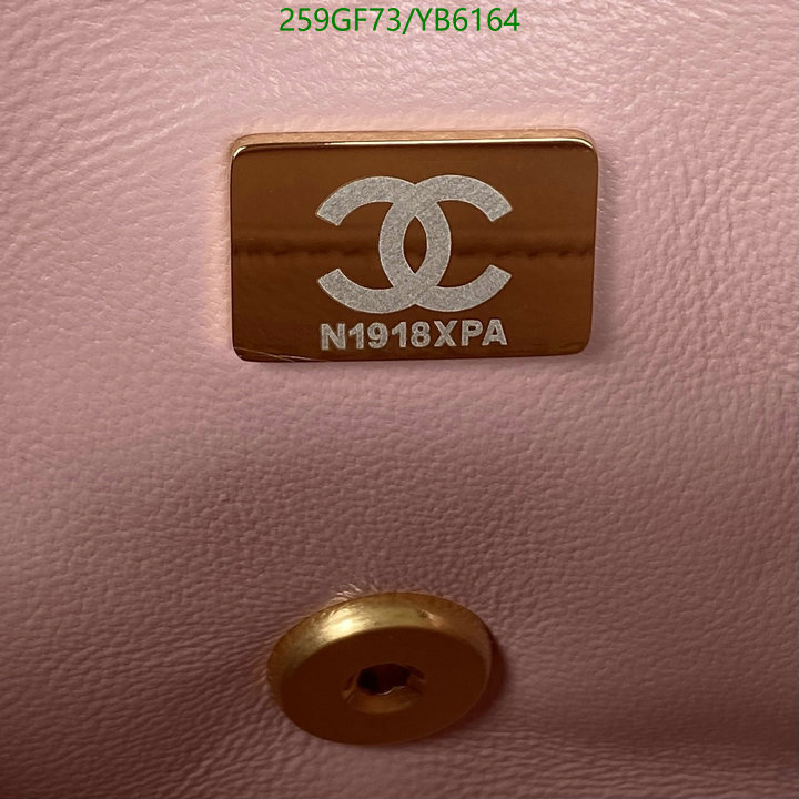 Chanel Bags -(Mirror)-Diagonal-,Code: YB6164,$: 259USD