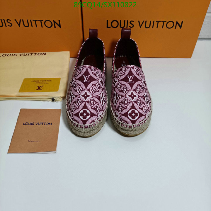 Women Shoes-LV, Code: SX110822,$: 89USD