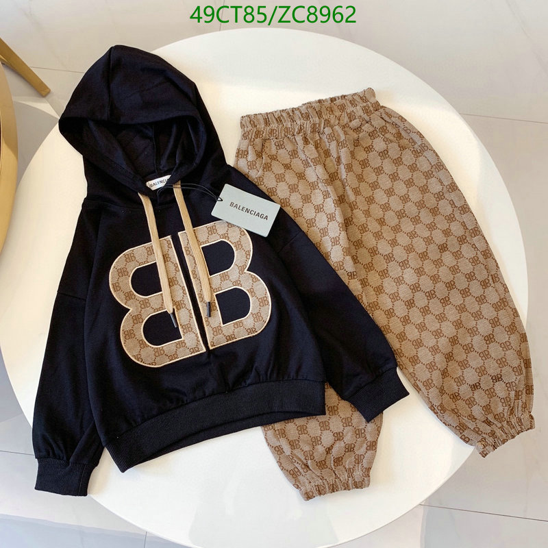 Kids clothing-Balenciaga, Code: ZC8962,$: 49USD