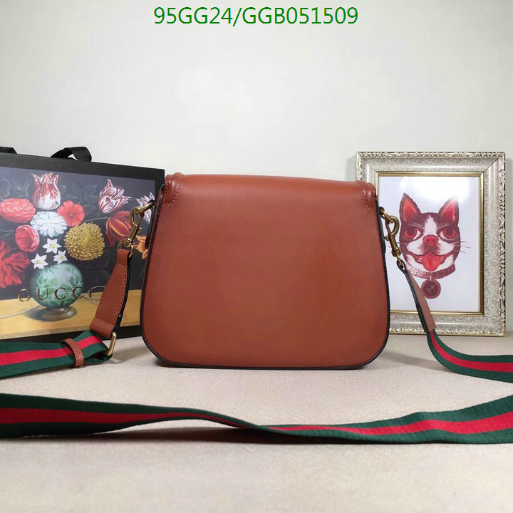 Gucci Bag-(4A)-Horsebit-,Code: GGB051509,$:95USD