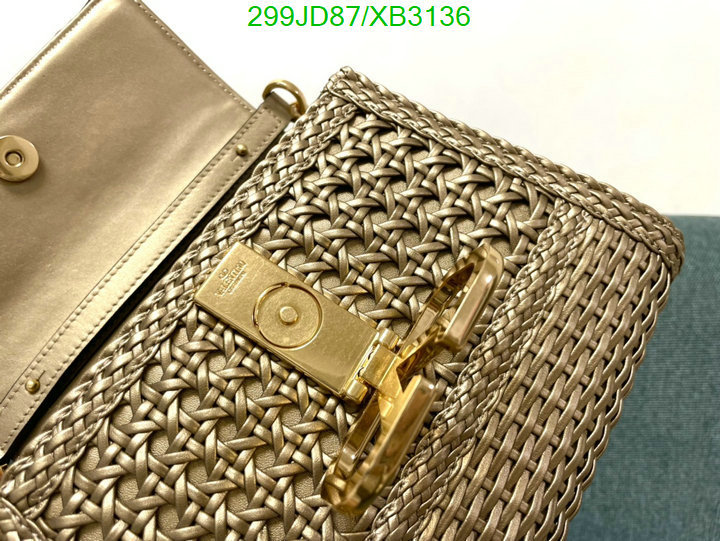 Valentino Bag-(Mirror)-Handbag-,Code: XB3136,$: 299USD