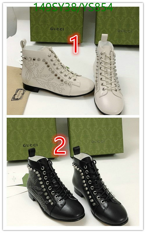 Women Shoes-Gucci, Code: YS854,$: 149USD