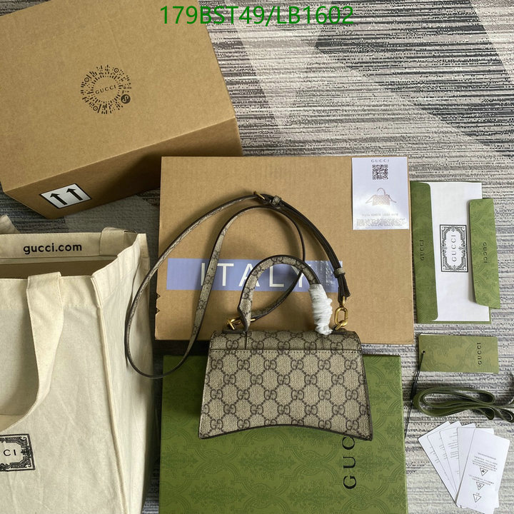 Gucci Bag-(Mirror)-Handbag-,Code: LB1602,$: 179USD