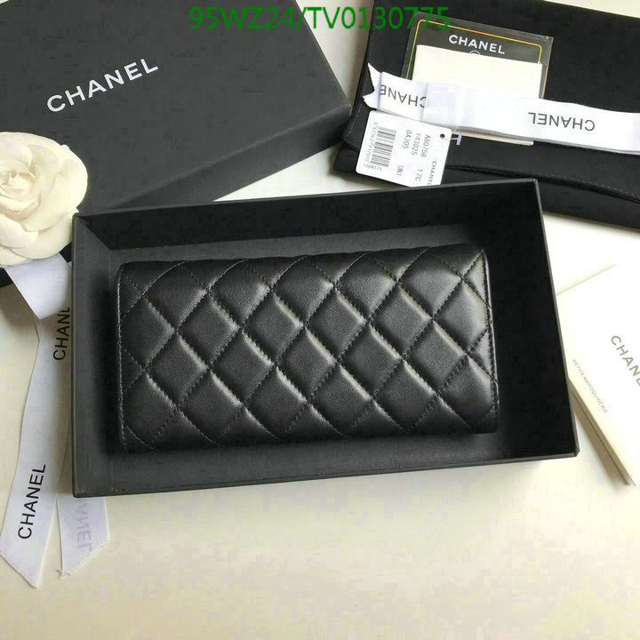 Chanel Bags ( 4A )-Wallet-,Code: TV0130775,$: 95USD