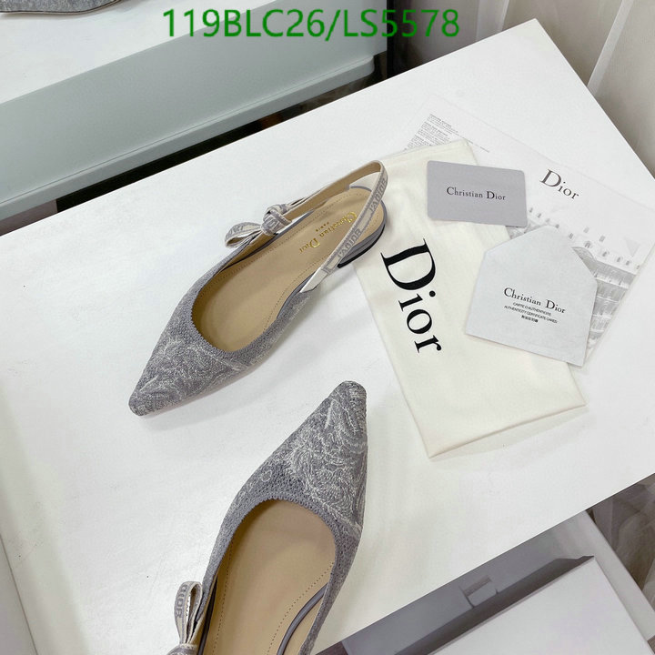 Women Shoes-Dior,Code: LS5578,$: 119USD