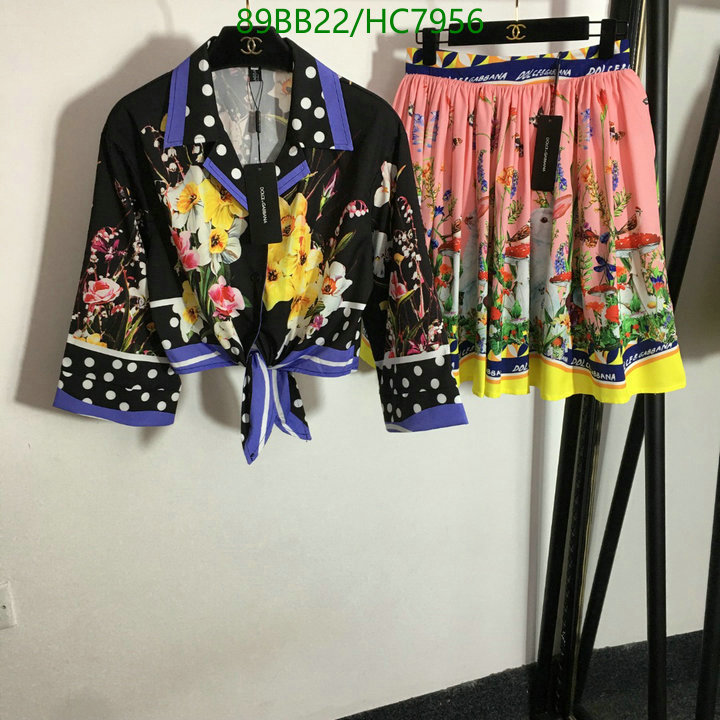 Clothing-D&G, Code: HC7956,$: 89USD