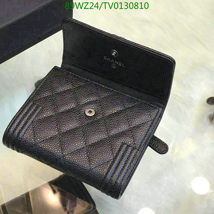 Chanel Bags ( 4A )-Wallet-,Code: TV0130810,$: 89USD