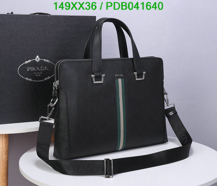 Prada Bag-(Mirror)-Handbag-,Code: PDB041640,$: 149USD