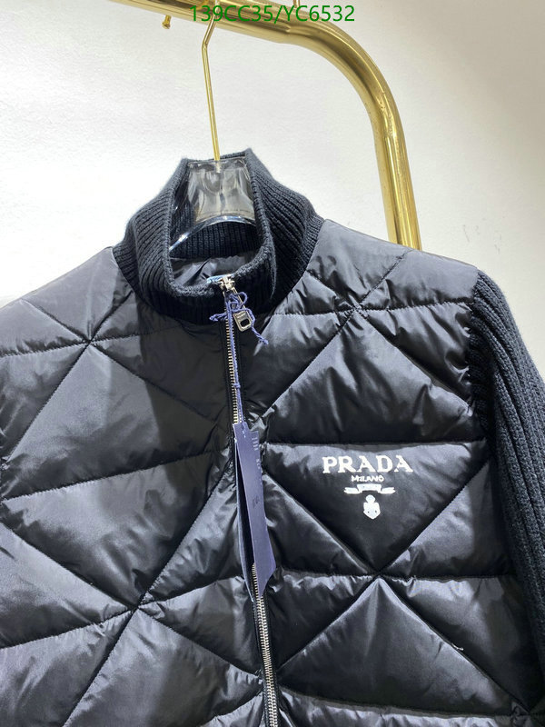 Down jacket Women-Prada, Code: YC6532,$: 139USD