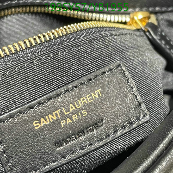 YSL Bag-(Mirror)-LouLou Series,Code: YB1955,$: 199USD