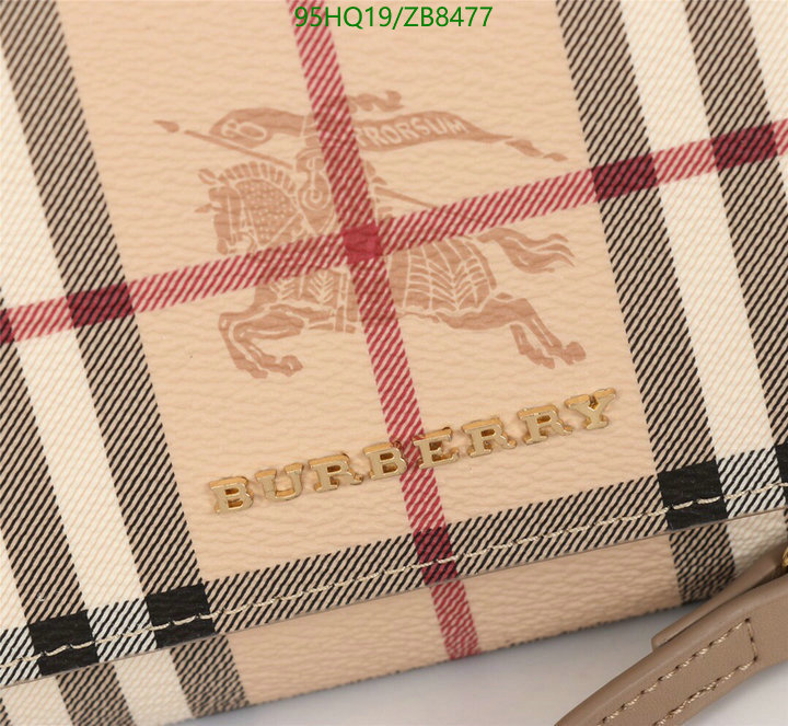 Burberry Bag-(4A)-Diagonal-,Code: ZB8477,$: 95USD