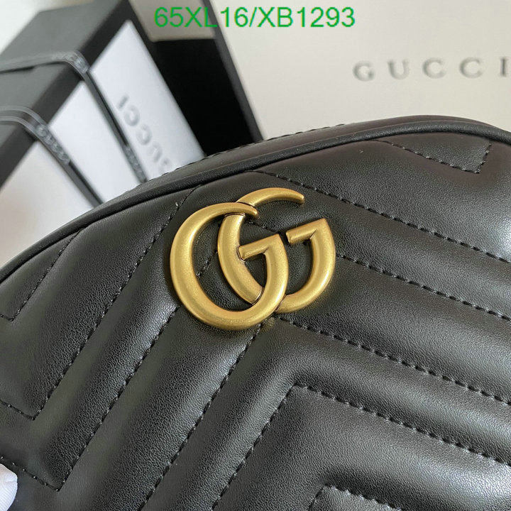 Gucci Bag-(4A)-Marmont,Code: XB1293,$: 65USD