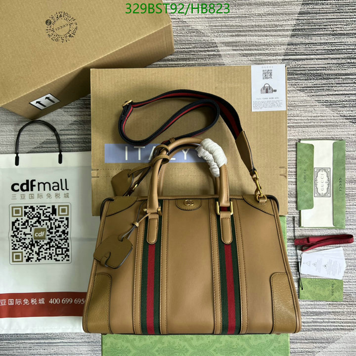 Gucci Bag-(Mirror)-Handbag-,Code: HB823,$: 329USD