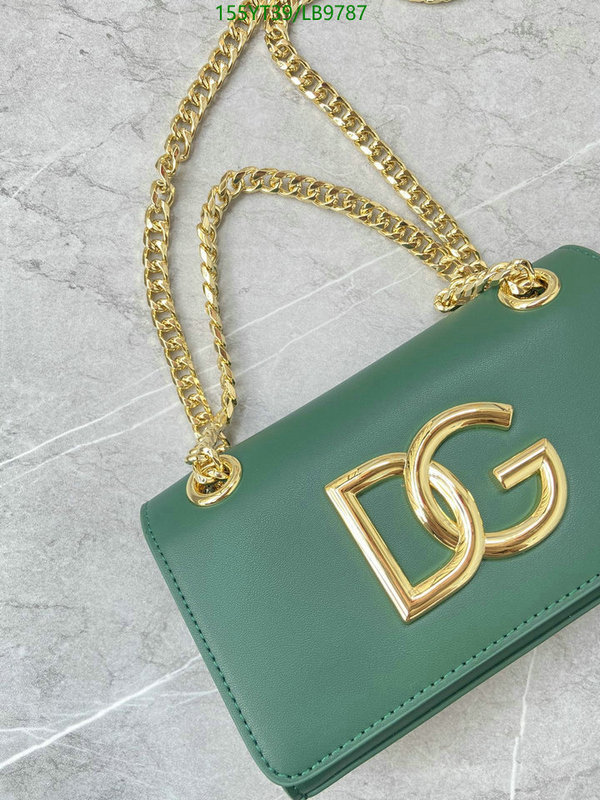 D&G Bag-(Mirror)-Diagonal-,Code: LB9787,$: 155USD