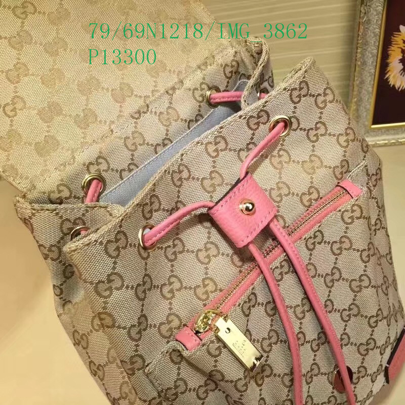 Gucci Bag-(4A)-Backpack-,Code:GGB111004,$: 79USD