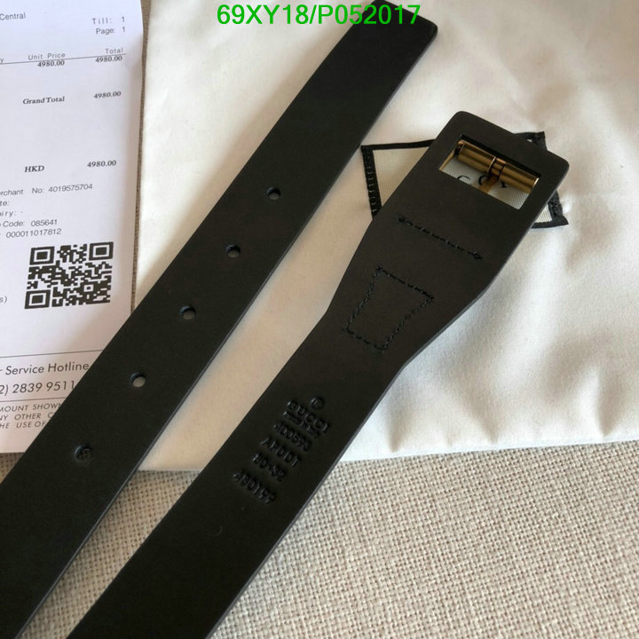 Belts-Gucci, Code: P052017,$: 69USD