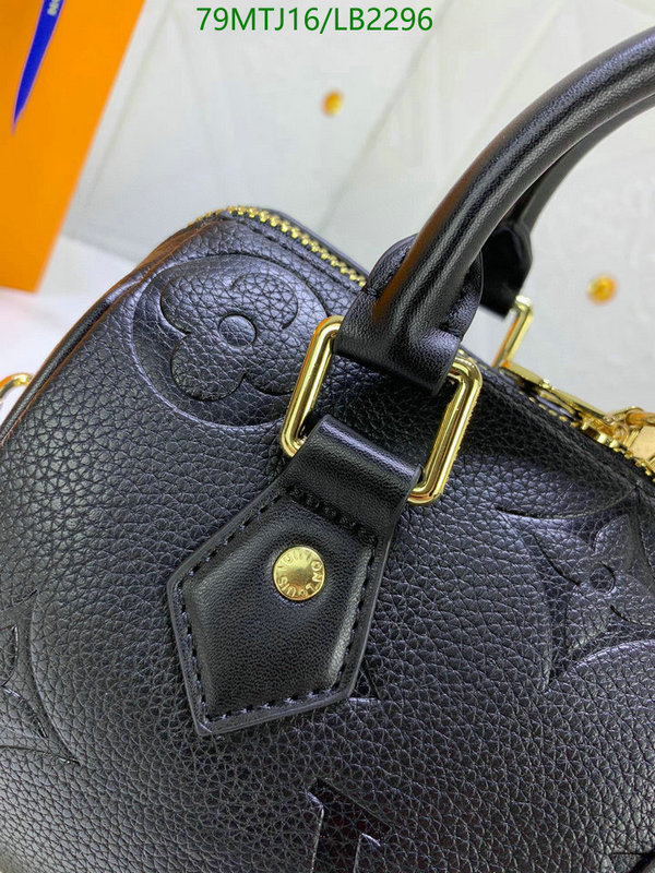 LV Bags-(4A)-Speedy-,Code: LB2296,$: 79USD