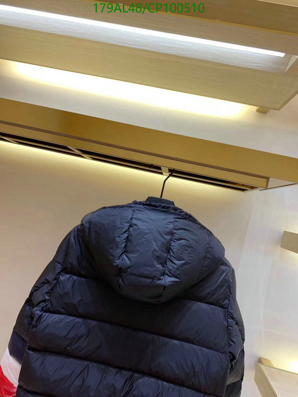 Down jacket Men-Moncler, Code: CP100510,$:179USD