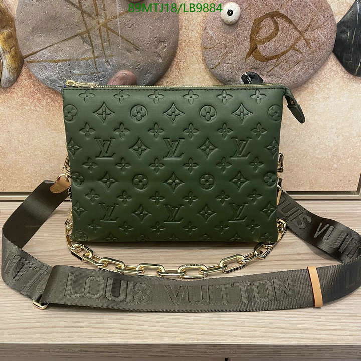 LV Bags-(4A)-Pochette MTis Bag-Twist-,Code: LB9884,$: 89USD