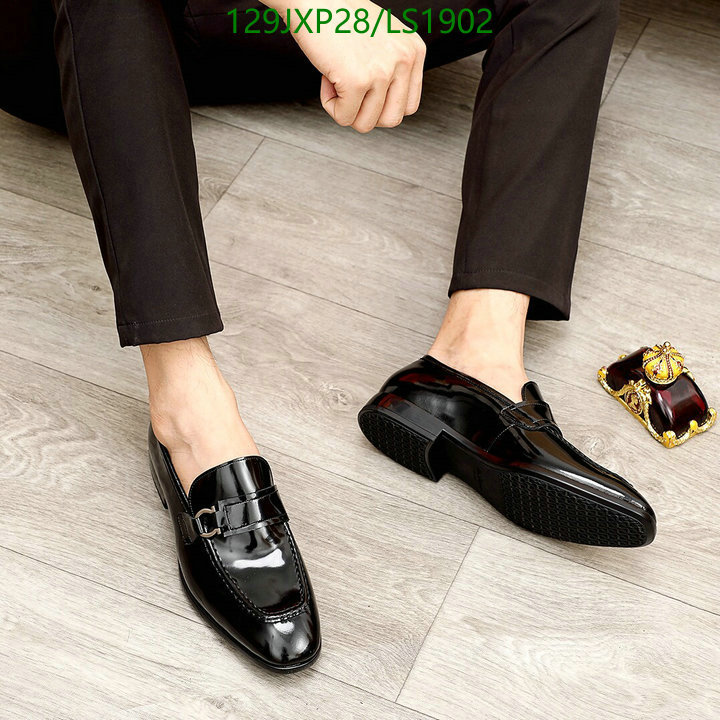 Mens high-quality leather shoes,Code: LS1902,$: 129USD